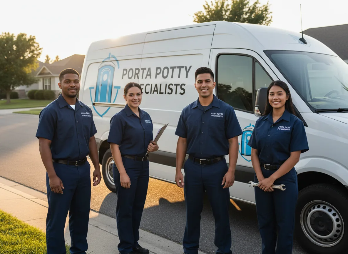 Portable Toilet Rental company in Siloam, GA